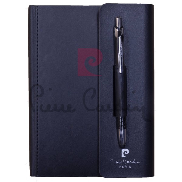 BLOC NOTE et STYLO PIERRE CARDIN PC17 : les cadeaux professionnels par excellence!