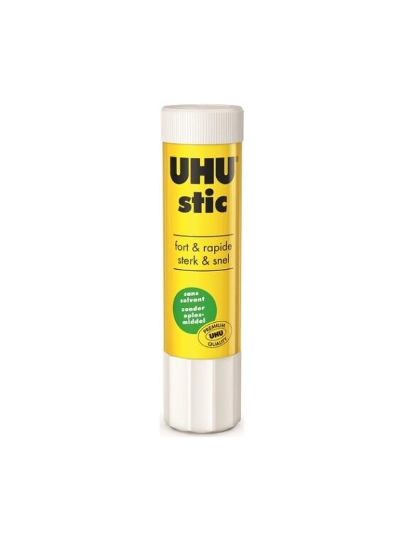Bâton de colle UHU stic sans solvant 21g - rapide et puissant avec une ...