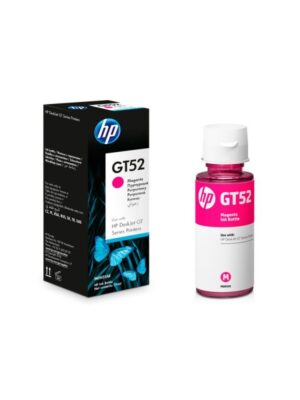 Bouteille d'encre HP GT52 originale - Magenta 70ml - Compatible avec imprimantes HP - Matériel de bureau