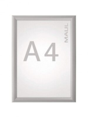 Cadre en Aluminium A4 pour affiche - Finition de Qualité Professionnelle