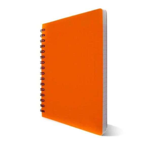 Cahier Wireo 400 pages A4 - Artis seyes, papier 17x22cm - Rentrée DISCOUNT