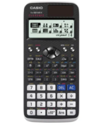 Calculatrice scientifique CASIO FX-991AR X 10 + 2 - 542 fonctionnalités pour calculs scientifiques, statistiques et matriciels - Affichage à matrice de points - Mémoire multiple et éditeur de données STAT - Noir