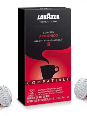 Capsules de café compatibles Nespresso Lavazza Armonico - Paquet de 10