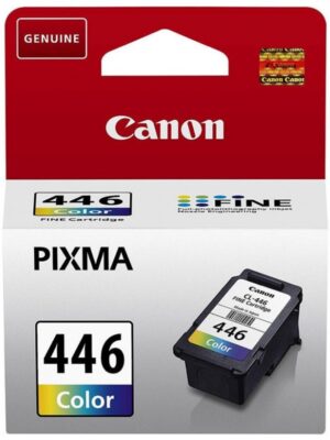 Cartouche d'encre Canon CL-446 Couleur Originale pour PIXMA MG2440 / MG2540 - Cyan, Magenta, Yellow - Capacité d'impression 180 Pages