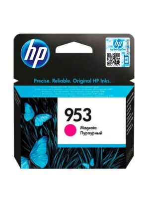 Cartouche d'encre HP 953 Magenta - Pigmenté - 1000 pages - Compatible HP Jet d'encre OfficeJet Pro