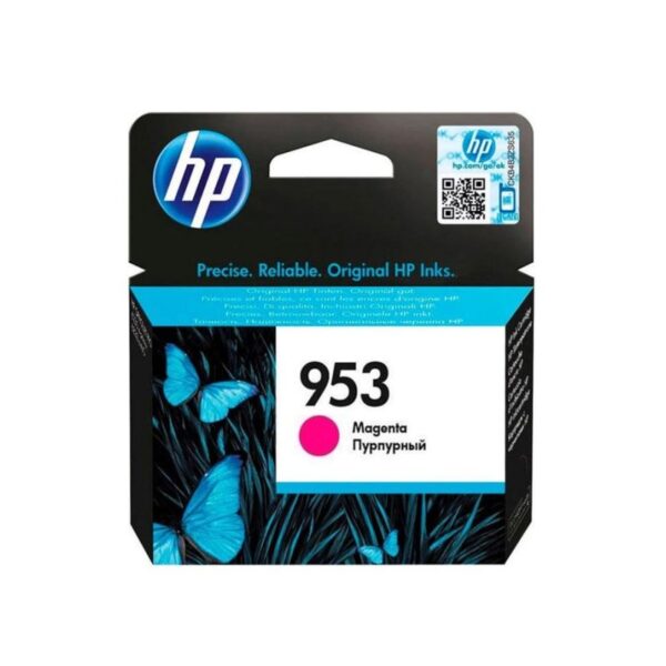 Cartouche d'encre HP 953 Magenta - Pigmenté - 1000 pages - Compatible HP Jet d'encre OfficeJet Pro