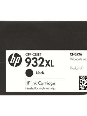 Cartouche d'encre adaptable HP 932 XL noir - pour une impression fiable et éclatante
