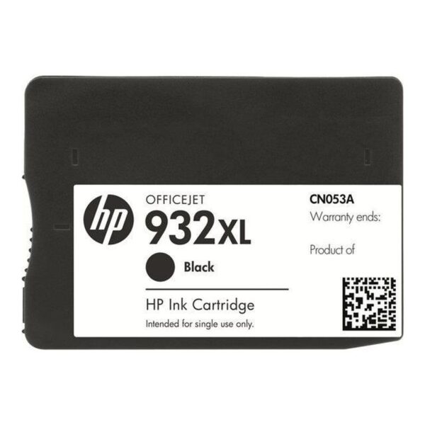 Cartouche d'encre adaptable HP 932 XL noir - pour une impression fiable et éclatante