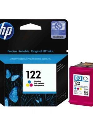 Cartouche d'encre noire HP 122 authentique pour imprimantes jet d'encre HP DeskJet - haute qualité d'impression garantie