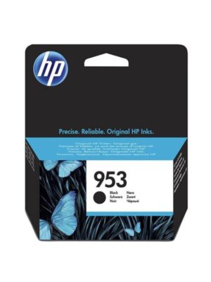 Cartouche d'encre noire HP 953 originale - 1000 pages - Compatible avec les imprimantes jet d'encre HP OfficeJet