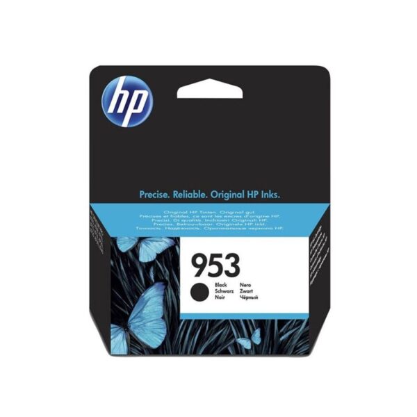 Cartouche d'encre noire HP 953 originale - 1000 pages - Compatible avec les imprimantes jet d'encre HP OfficeJet