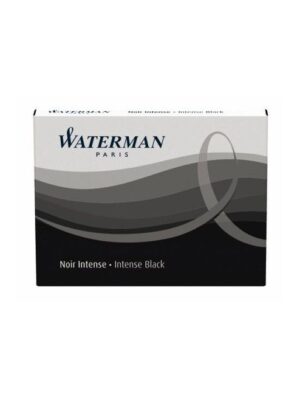 Cartouche d'encre noire pour stylo Waterman - laissez libre cours à votre inspiration
