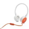 Casque filaire HP H2800 de couleur orange pour une expérience d'écoute haute qualité