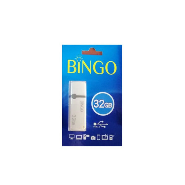 Clé USB 32GB BINGO - Stockage sécurisé et ultra-portable