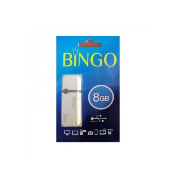 Clé USB 8GB BINGO - Compatible USB 2.0 pour MAC, Windows et Linux