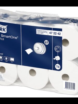 Distributeur de papier toilette Tork SmartOne pour rouleau bleu - Système T8 SmartOne pour une haute qualité d'hygiène - Hygiène & Entretien