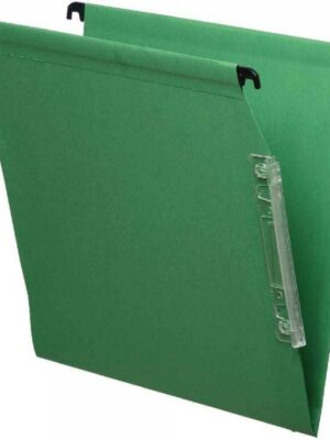 Dossier Suspendu en Polypropylène Vert pour un Rangement Pratique et Efficace de vos Documents