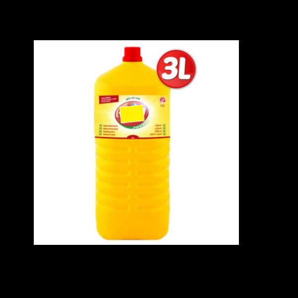 Eau de Javel 12°HCL CLEANY - 3L pour une hygiène parfaite du bureau