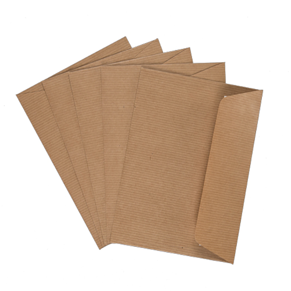 Enveloppe Kraft 162x229 - Pack 500 - Fermeture Renforcée - Grammage 90gr - Blanc