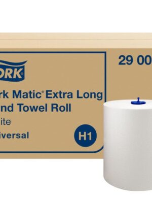 Essuie-mains rouleau extra long Tork Matic® Universal blanc pour une hygiène impeccable