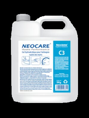 Gel désinfectant hydroalcoolique 5L de qualité supérieure à prix abordable - NEOCARE C3