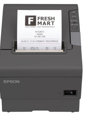 Imprimante caisse Epson TM-T88V : performances écologiques et fiabilité exceptionnelle