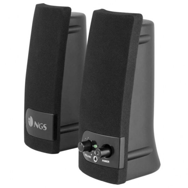 Kit Enceintes USB 2.0 avec amplificateur et protection magnétique - Son puissant et clair de NGS