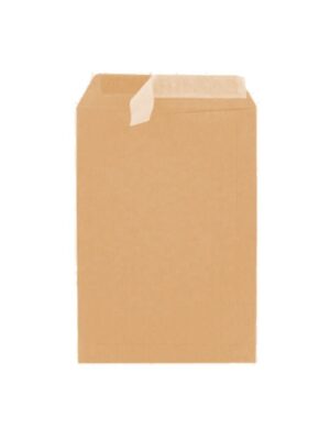 Lot de 250 Pochettes Kraft 30x40 90g - Fermeture renforcée - Blanc