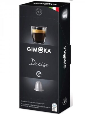 Lot de 50 capsules Gimoka compatibles Nespresso - 10 capsules gratuites incluses