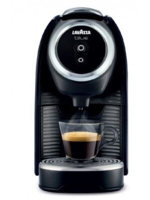Machine à café LAVAZZA LB CLASSY MINI - Espresso programmable en 30cc, compacte et légère, avec tiroir récupérateur de capsules usagées