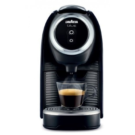 Machine à café LAVAZZA LB CLASSY MINI - Espresso programmable en 30cc, compacte et légère, avec tiroir récupérateur de capsules usagées