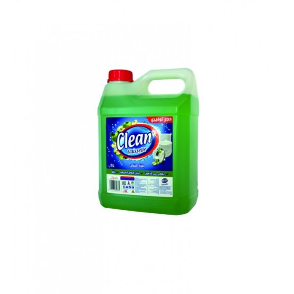 Nettoyant multi-usage Cleany 4en1 à la pomme - 5L: Un nettoyant ménager professionnel pour toutes vos surfaces!