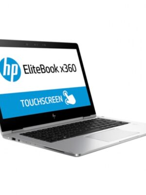 PC Portable HP EliteBook x360 - 13.3" FHD i5 8Go 256Go SSD : L'Ordinateur Portable Durable et Élégant pour Productivité Moderne sous Windows 10 Pro