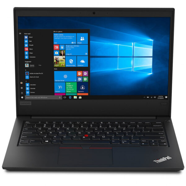 PC portable Lenovo ThinkPad E490 i7 8ème Gén 8Go 1To - Performances professionnelles et sécurité renforcée