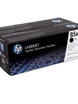 Pack de 2 toners HP 85A d'origine pour imprimante LaserJet