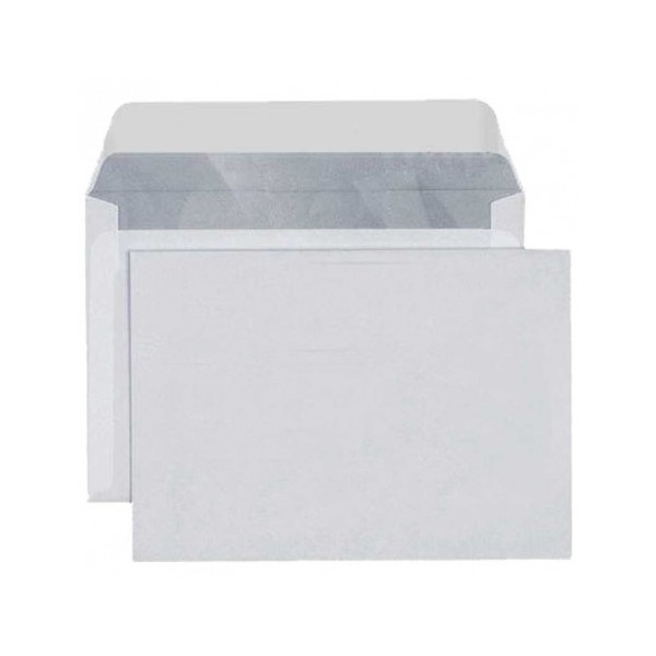 Pack de 250 enveloppes blanches 22*32 - Qualité La Couronne