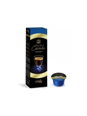 Paquet de 10 capsules de café 100% Arabica des Caraïbes pour un équilibre parfait en tasse – saveurs de pistache, cacao et tabac