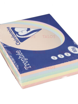 Rame de Papier Assorti Pastel A4 Trophée - 80gr pour une Impression Mémorable