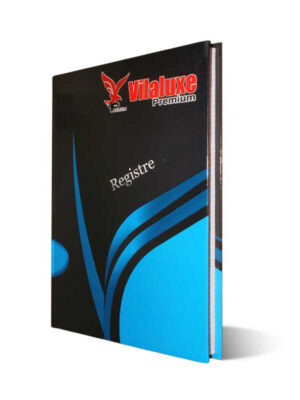 Registre premium Vilaluxe 300P - Classement et organisation impeccables