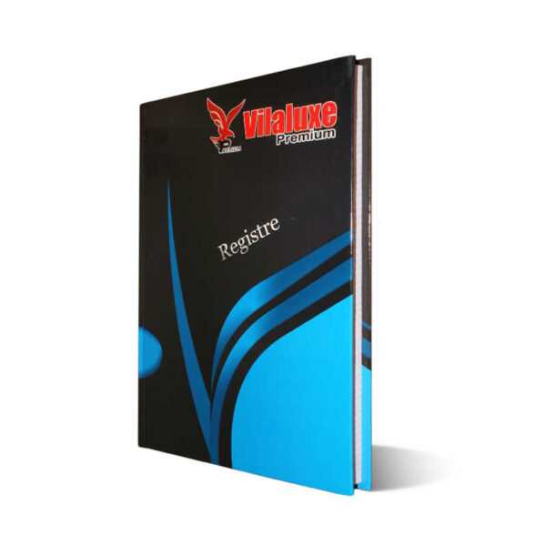 Registre premium Vilaluxe 300P - Classement et organisation impeccables