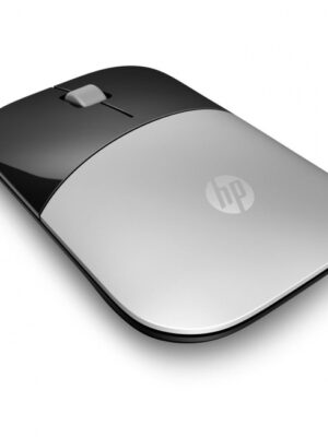 Souris HP Z3700 sans fil argent | Connexion fiable | Jusqu'à 16 mois de vie de pile AA