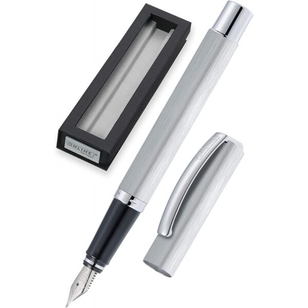 Stylo Plume Event Argent - Achetez en Ligne