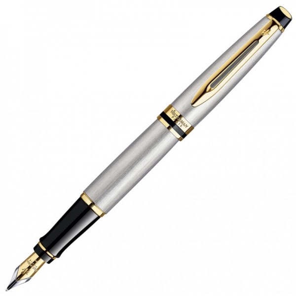 Stylo Plume de Luxe SST GT - Pointe moyenne - Finition palladium - Disponible en différentes couleurs d'encre