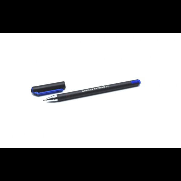 Stylo à Bille Bleu 1mm Ultrarésistant - UNIMAX - Rentrée Discount