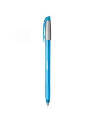 Stylo à bille 1mm bleu ciel UNIMAX: écriture fluide à petit prix!