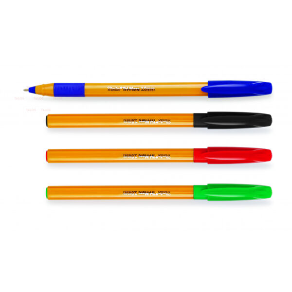 Stylo à bille Tri-More bleu 1mm : l'outil d'écriture incontournable pour la rentrée scolaire