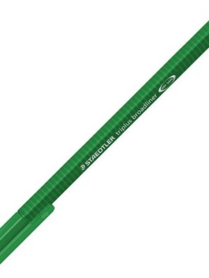 Stylo feutre Fineliner et Broadliner Triplus en vert saule - Staedtler 0,8mm