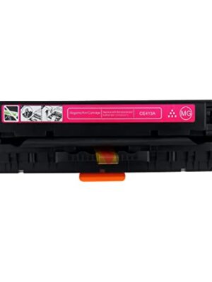 Toner HP 305A Magenta Compatible - équivalent CE413A pour LaserJet Pro 300/400 - Capacité 2600 Pages
