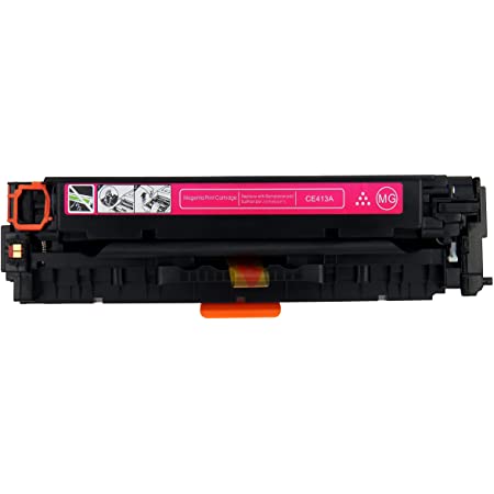 Toner HP 305A Magenta Compatible - équivalent CE413A pour LaserJet Pro 300/400 - Capacité 2600 Pages