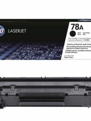 Toner compatible HP 78A noir pour imprimante laser avec une capacité de 2100 pages